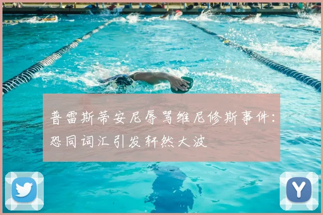 普雷斯蒂安尼辱骂维尼修斯事件：恐同词汇引发轩然大波